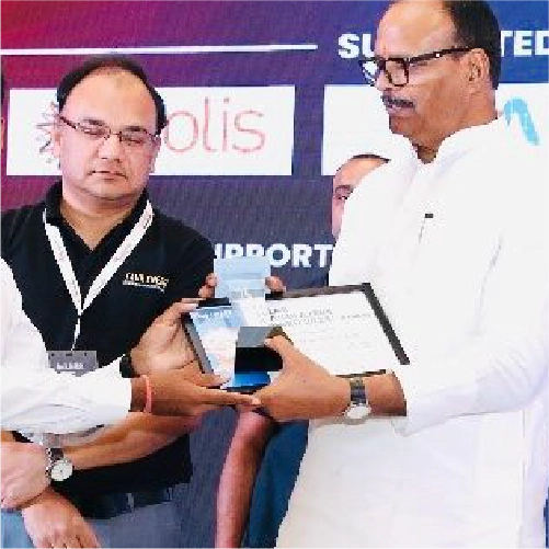 Solar Trail Blazer Award Held at Hilton Garden Lucknow, 25 September