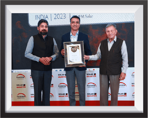 HFM Solar Awarded Project Developer Of The Year 2023