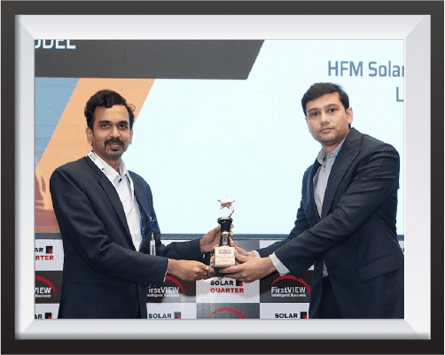 HFM Solar Won Project Developer Of The Year RESCO Model At 2023