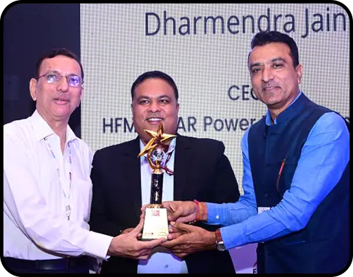 Mr. Dharmendra Jain, CEO of the Year - Diamond, 2023