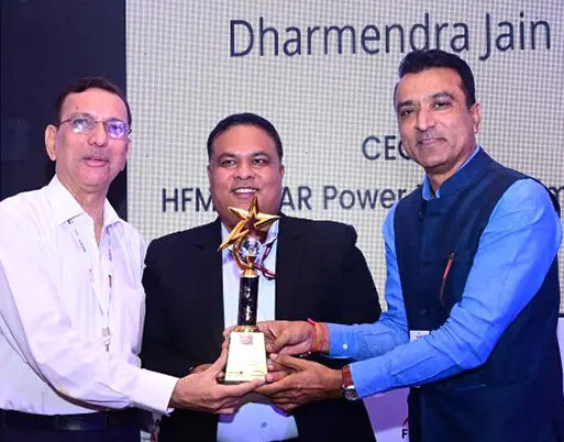 Mr. Dharmendra Jain, CEO of the Year - Diamond, 2023