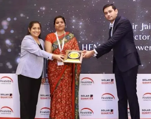 Top Solar Contractor - India (Distributed Solar Summit), 2024