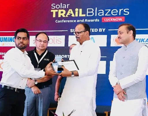 Solar Trailblazers Award, 2025