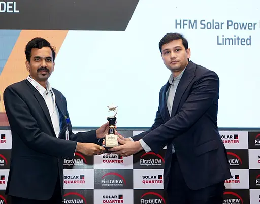 Project Developer of the Year - RESCO Model, 2023